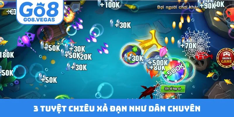 3 tuyệt chiêu xả đạn như dân chuyên 3 tuyệt chiêu xả đạn như dân chuyên