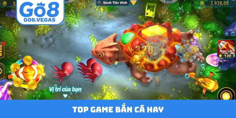 Bắn cá vũ trụ - Danh sách Top game bắn cá hay
