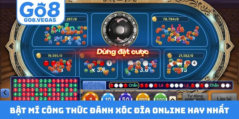 Bật mí công thức đánh xóc đĩa online hay nhất
