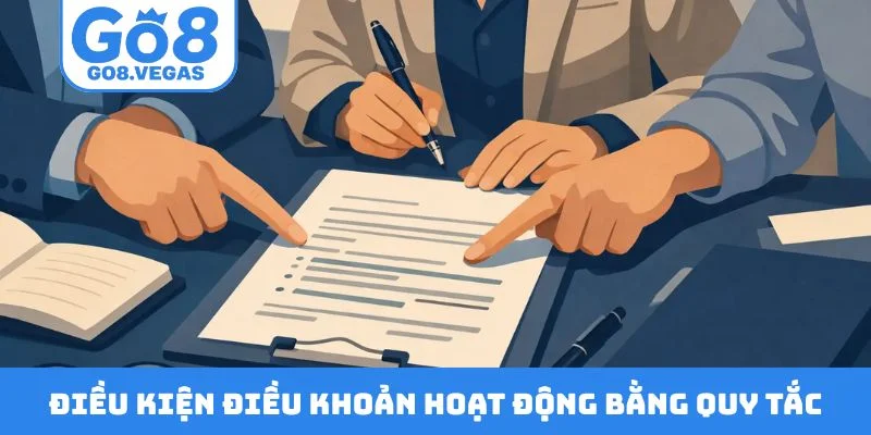 Điều kiện điều khoản hoạt động bằng quy tắc Điều kiện điều khoản hoạt động bằng quy tắc