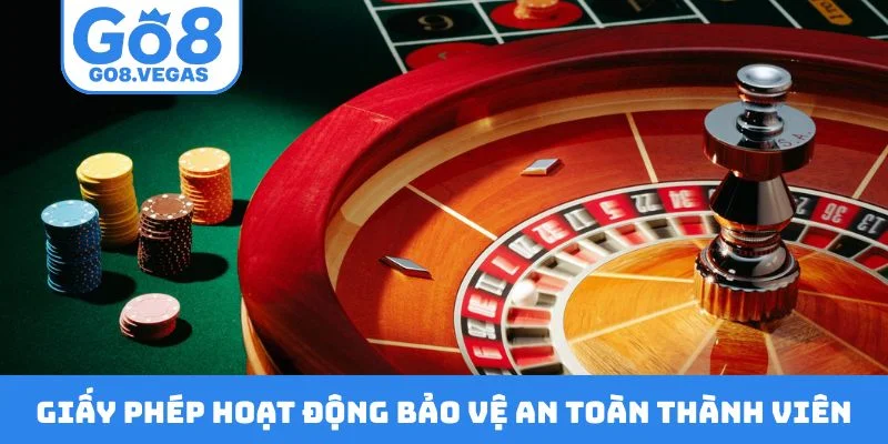 Giấy phép hoạt động bảo vệ an toàn thành viên