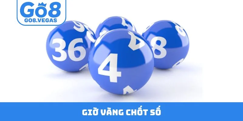Giờ Vàng Chốt Số GO8 - Bí Quyết Săn Thưởng Đỉnh Cho Newbie
