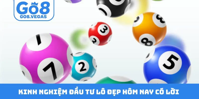 Kinh nghiệm đầu tư lô đẹp hôm nay có lời