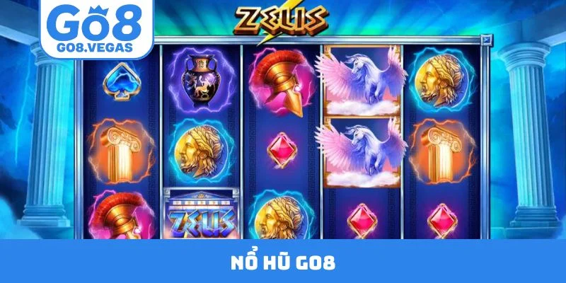 Những tựa game nổ hũ GO8 cực xịn tại nền tảng