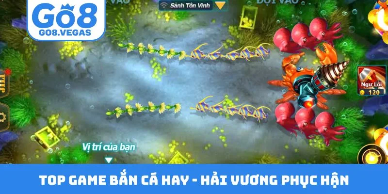 Top game bắn cá hay - Hải Vương phục hận