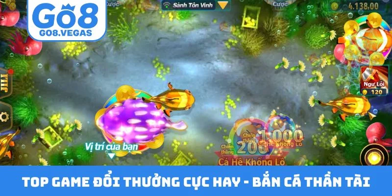 Top game đổi thưởng cực hay - Bắn cá Thần Tài